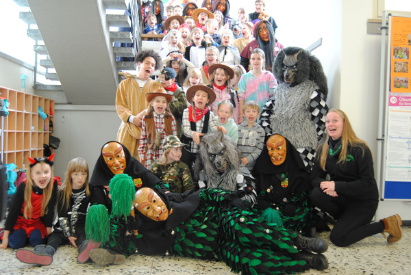 Fastnacht 2020 in der Grundschule Stegen Eschbach