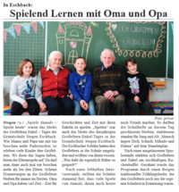 Oma und Opa Tag