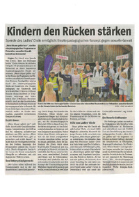 Kindern den Rcken strken
